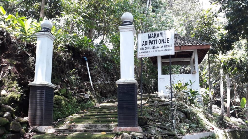 Situs bersejarah makam Adipati Onje