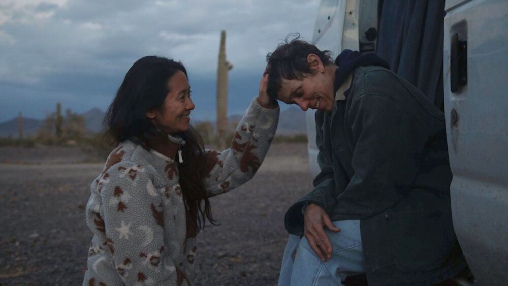 chloe zhao bafta 2021