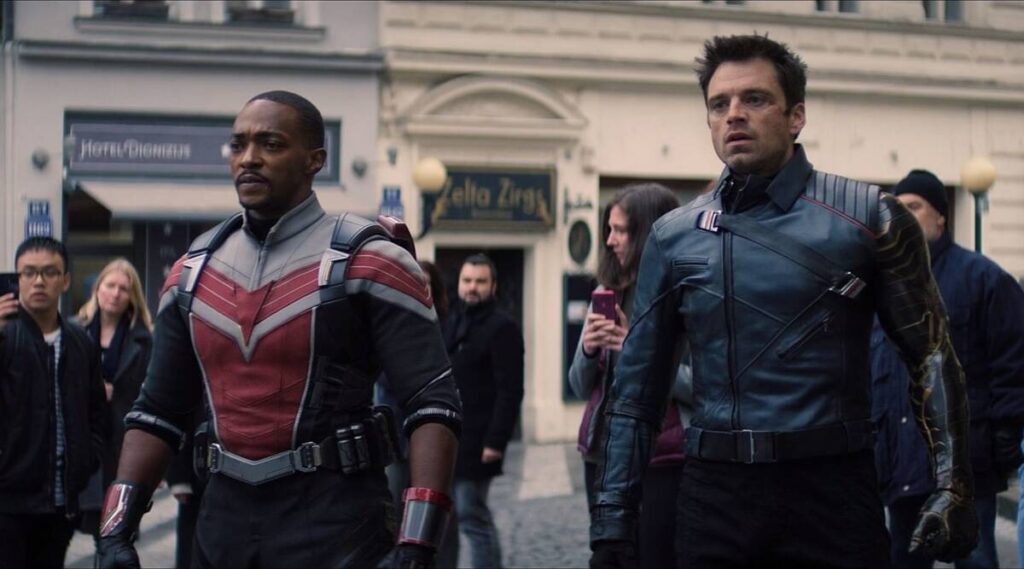 The Falcon and the Winter Soldier