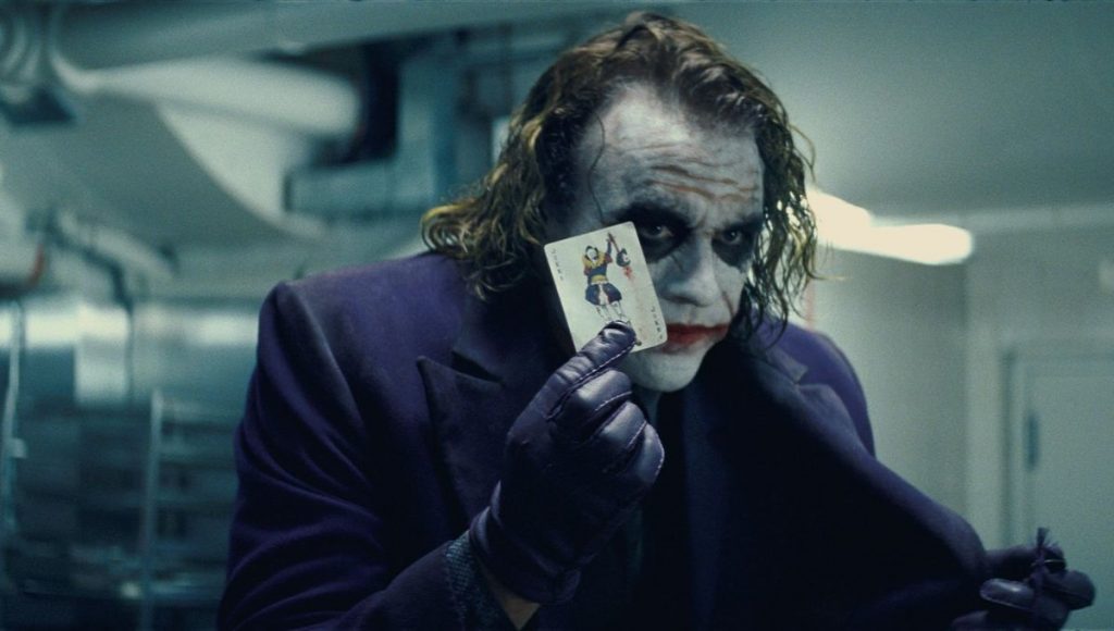 Heath Ledger Joker