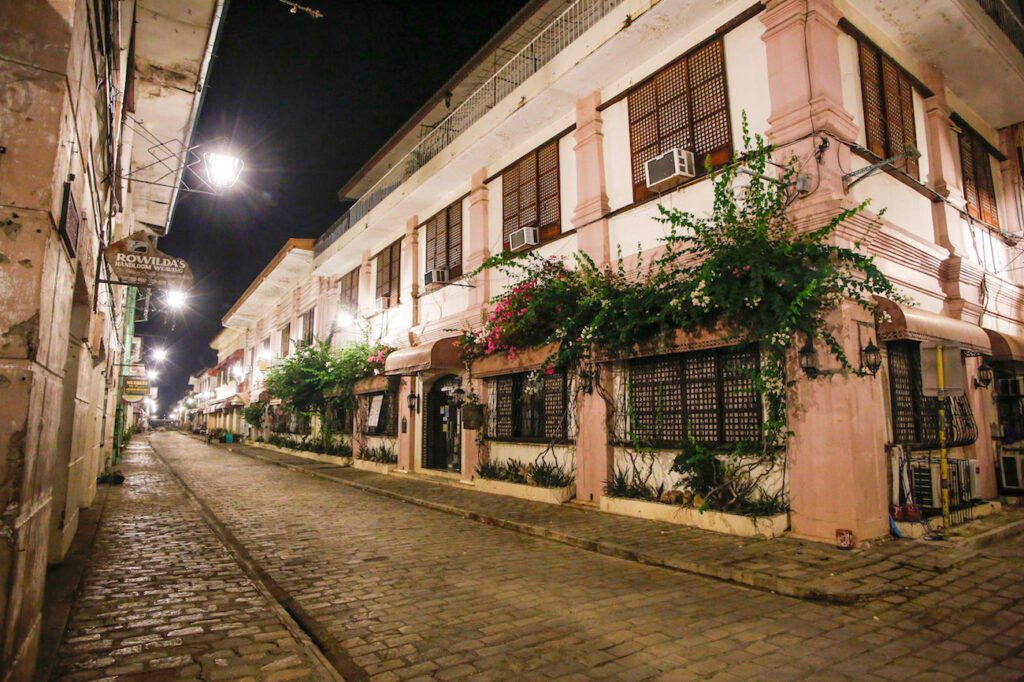 Calle Crisologo, Ilocos Sur