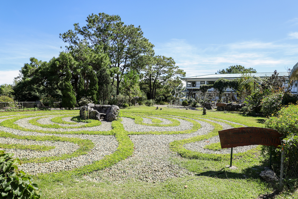 Mirador Jesuit Villa Labyrinth