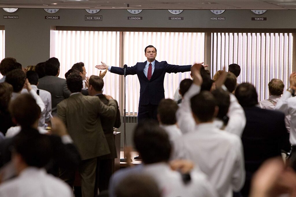 The Wolf of Wall Street Review