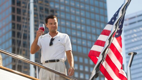 The Wolf of Wall Street Review