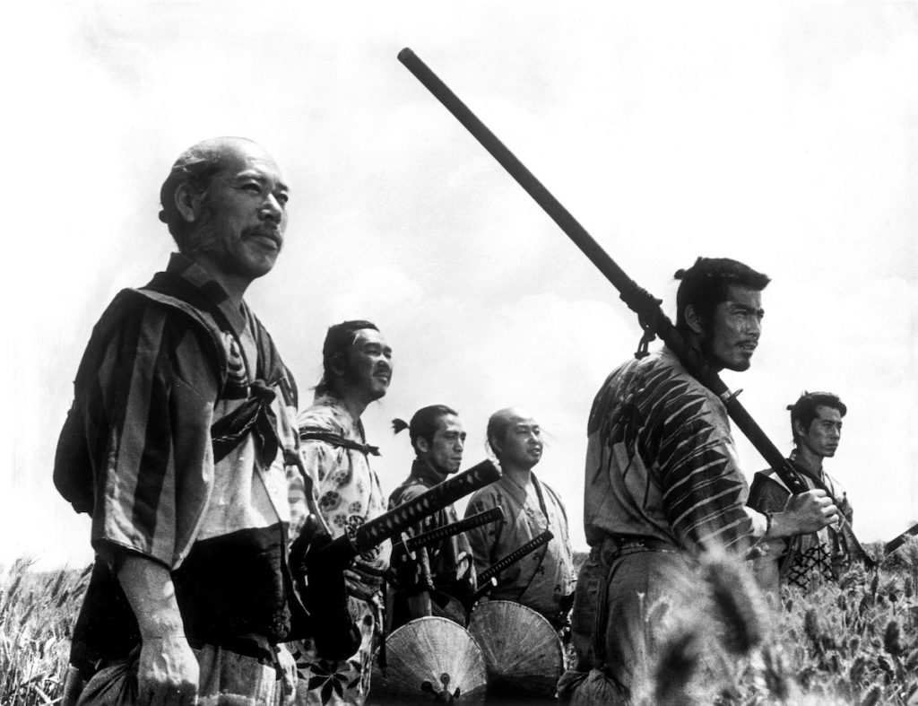 seven samurai review indonesia