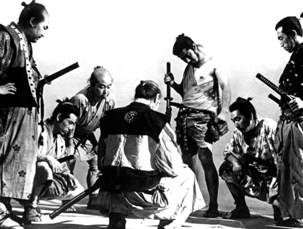 seven samurai review