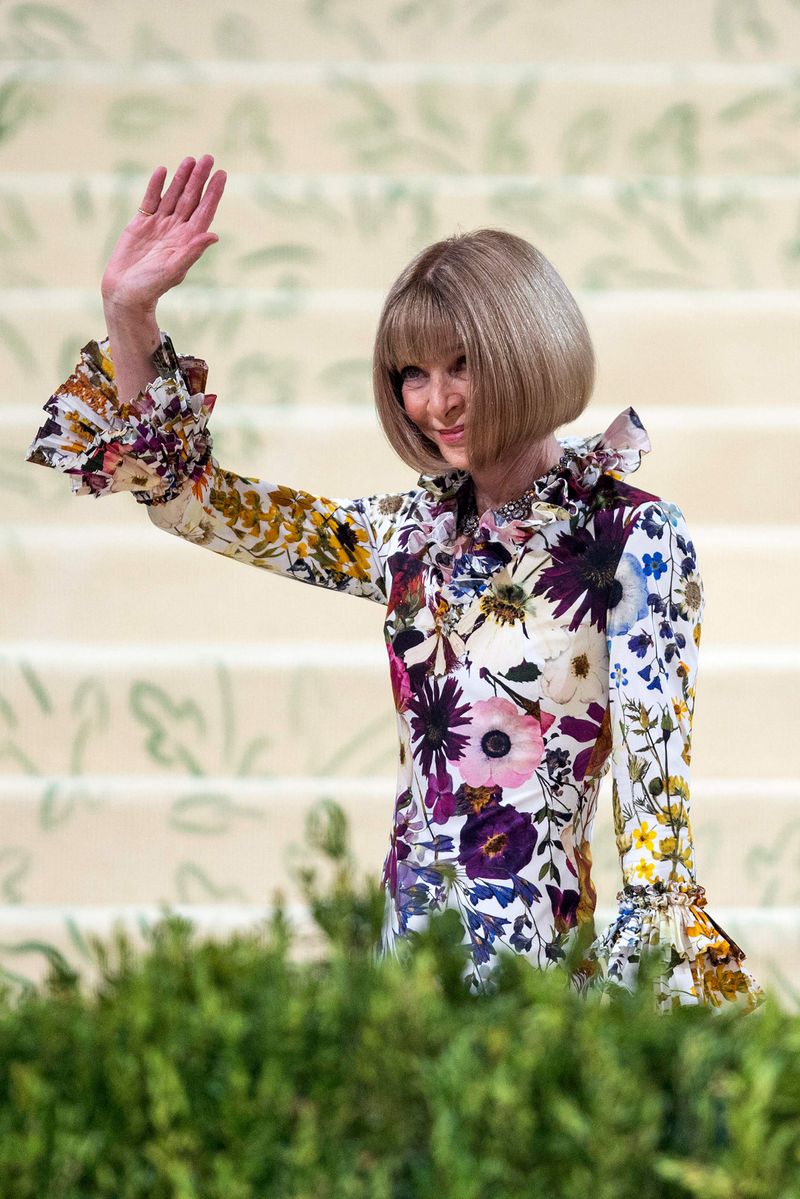 Anna Wintour Met Gala 2021