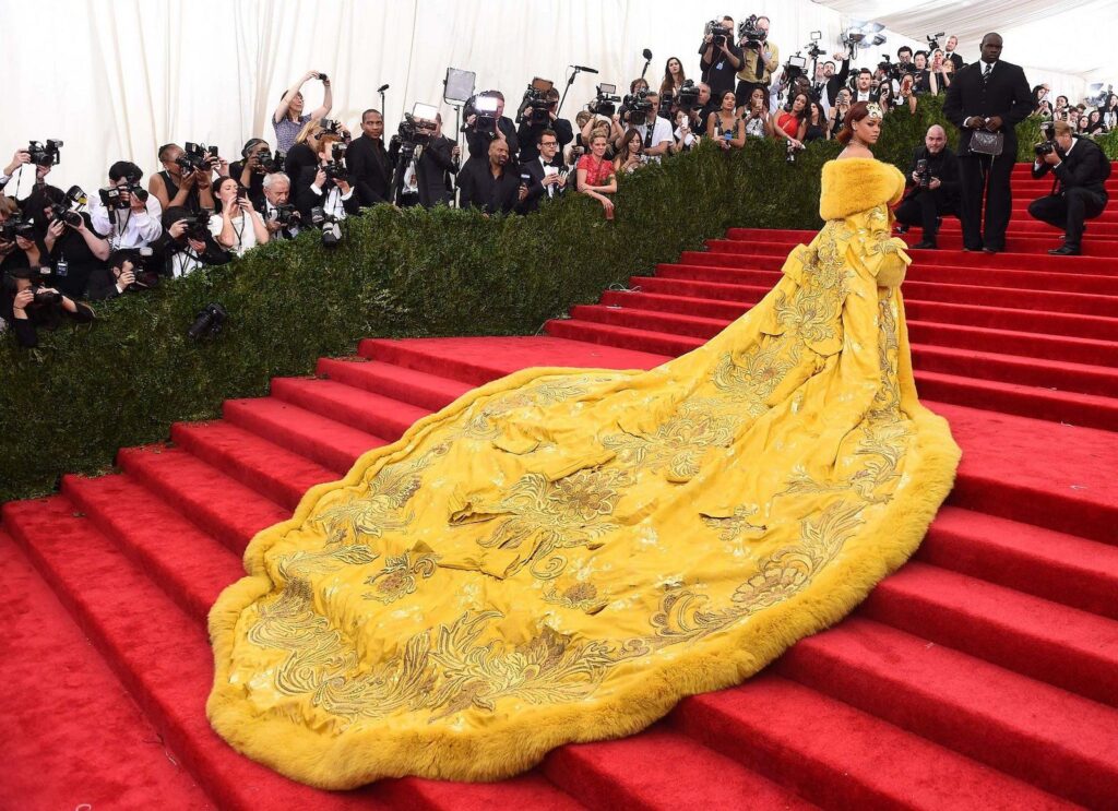 Rihanna Met Gala 2015