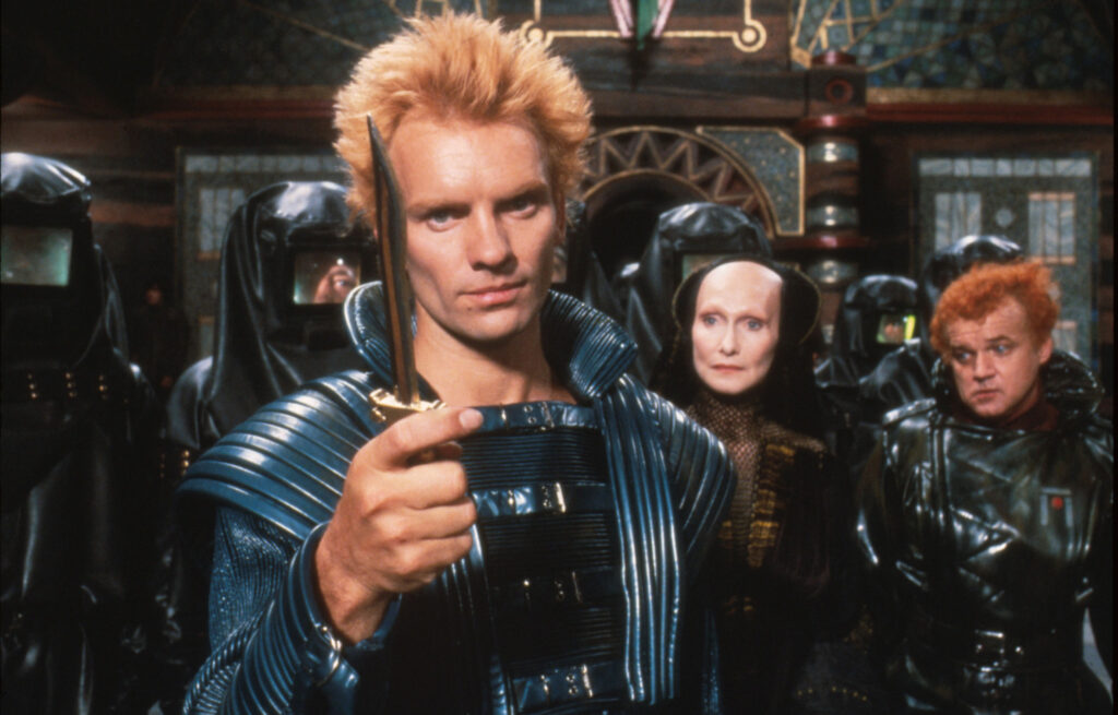 Sting dalam Dune 1984