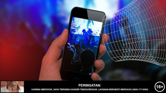 Tidak sulit untuk mengabadikan momen seru sebuah konser atau gigs.