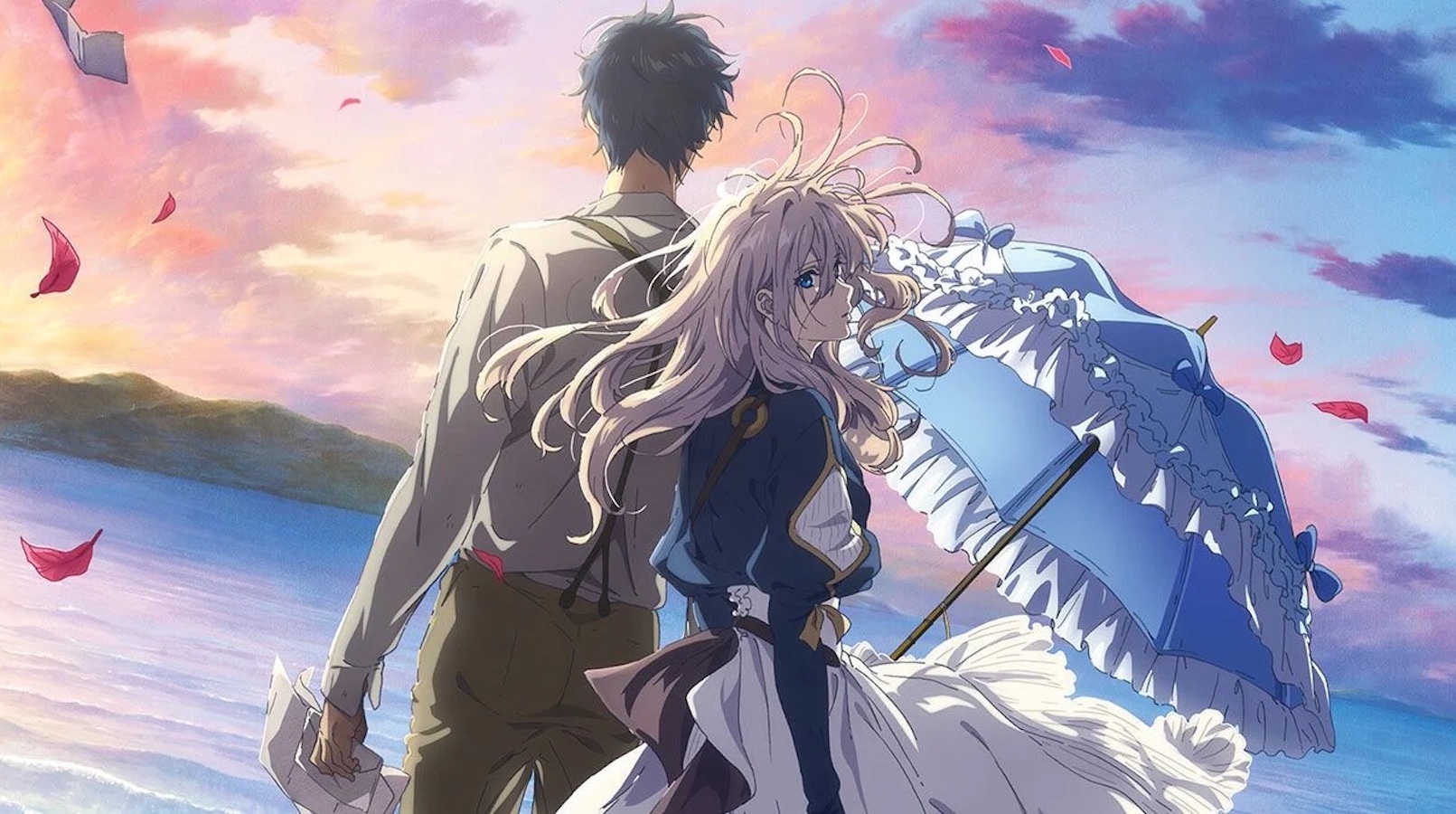 Violet Evergarden: Eternity and the Auto Memory Doll