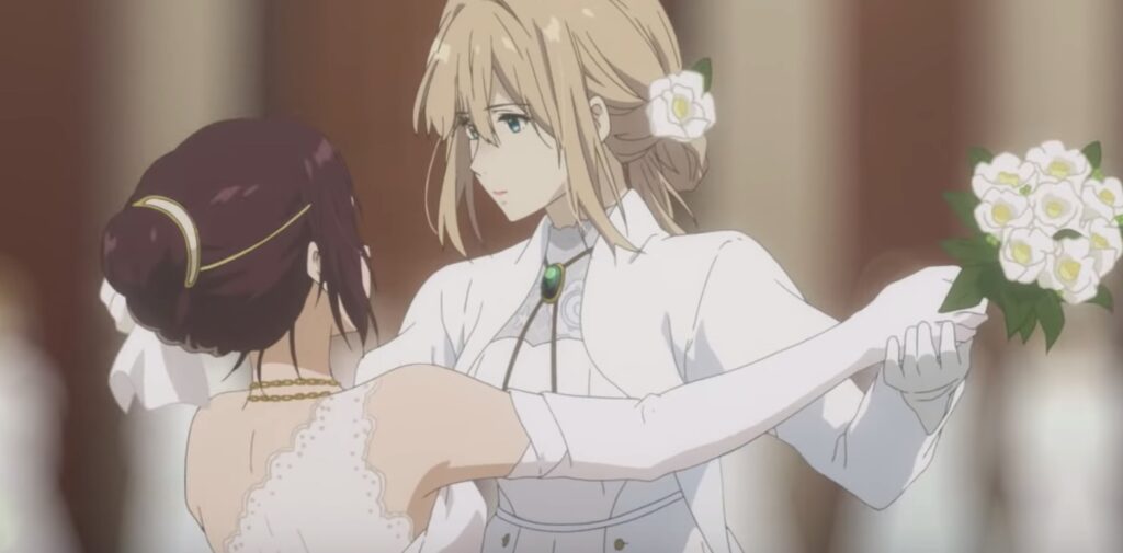 Violet Evergarden: Eternity and the Auto Memory Doll