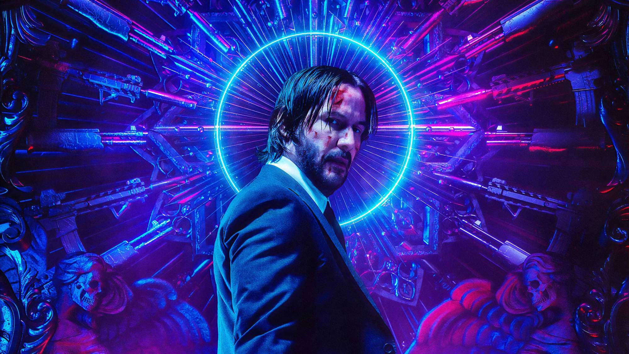 John Wick 3 film neo noir