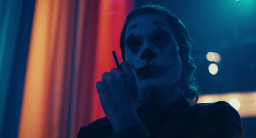 Joker film neo noir