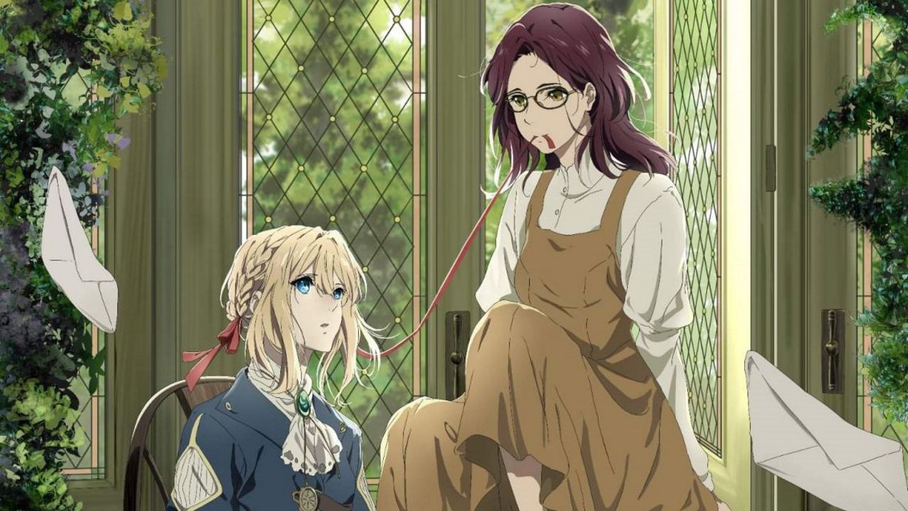 Violet Evergarden Violet Evergarden Eternity And The Auto Memory Doll Violet Evergarden: Eternity and the Auto Memory Doll Review - Cultura
