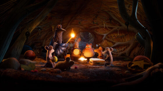 Sajian stop-motion puppet animation bergizi yang bisa ditonton bareng keluarga