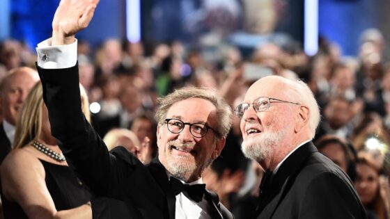 Steven Spielberg & John Williams