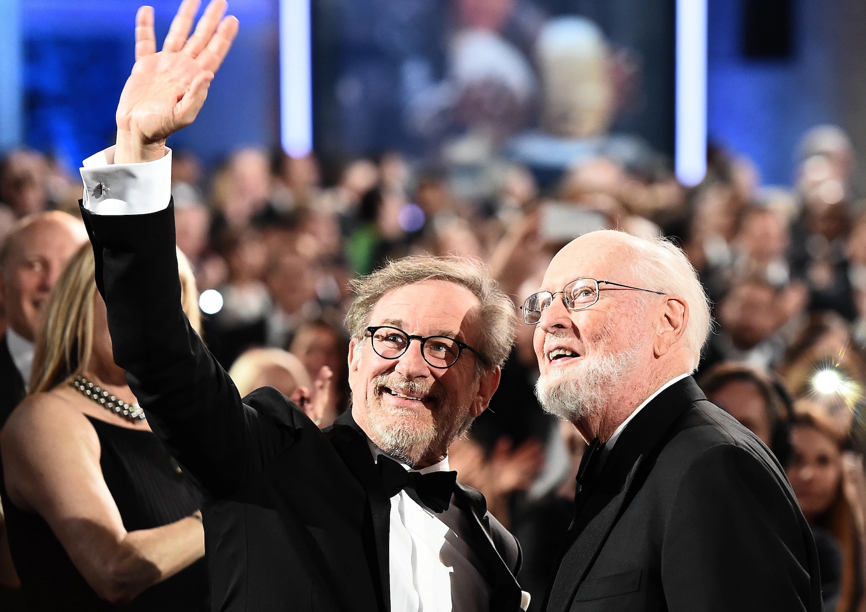 Steven Spielberg & John Williams