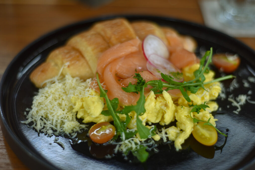 Table Talk Ubud - Gourmet Croissant