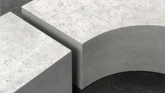 Inspirasi daur ulang sampah puntung menjadi beton dari Conture Concrete Lab