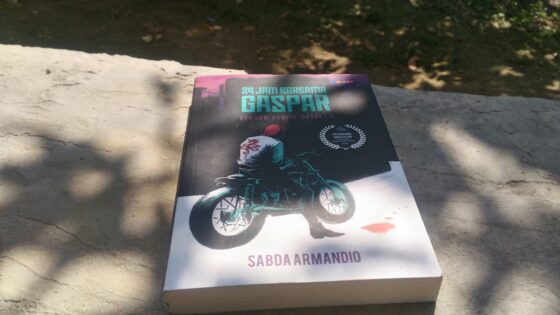 24 Jam Bersama Gaspar, Sabda Armandio