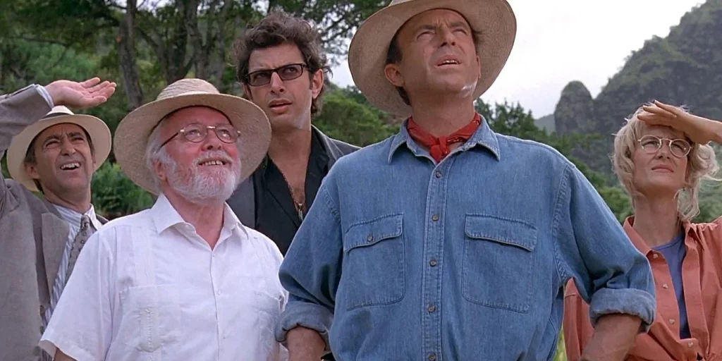 Jurassic Park - John Hammond, Dr. Alan Grant