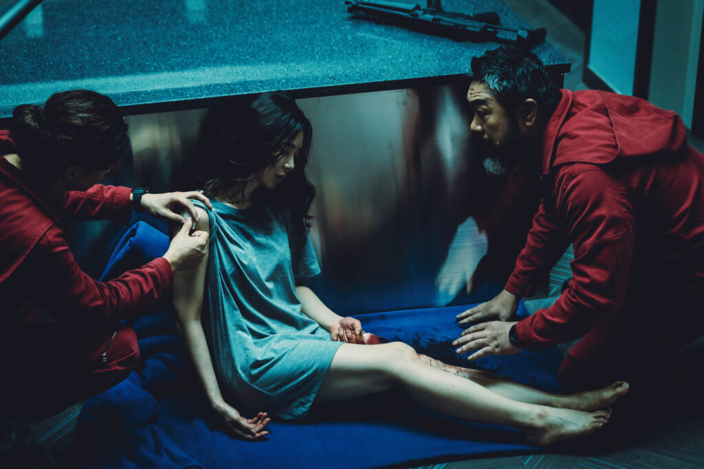 Money Heist Korea - Joint Economic Area