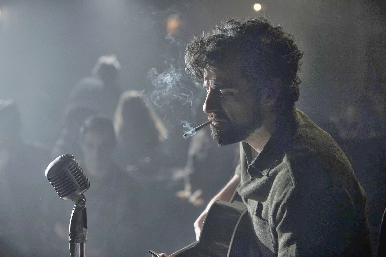 Oscar Isaac's Blue Hair in "Inside Llewyn Davis" - wide 9