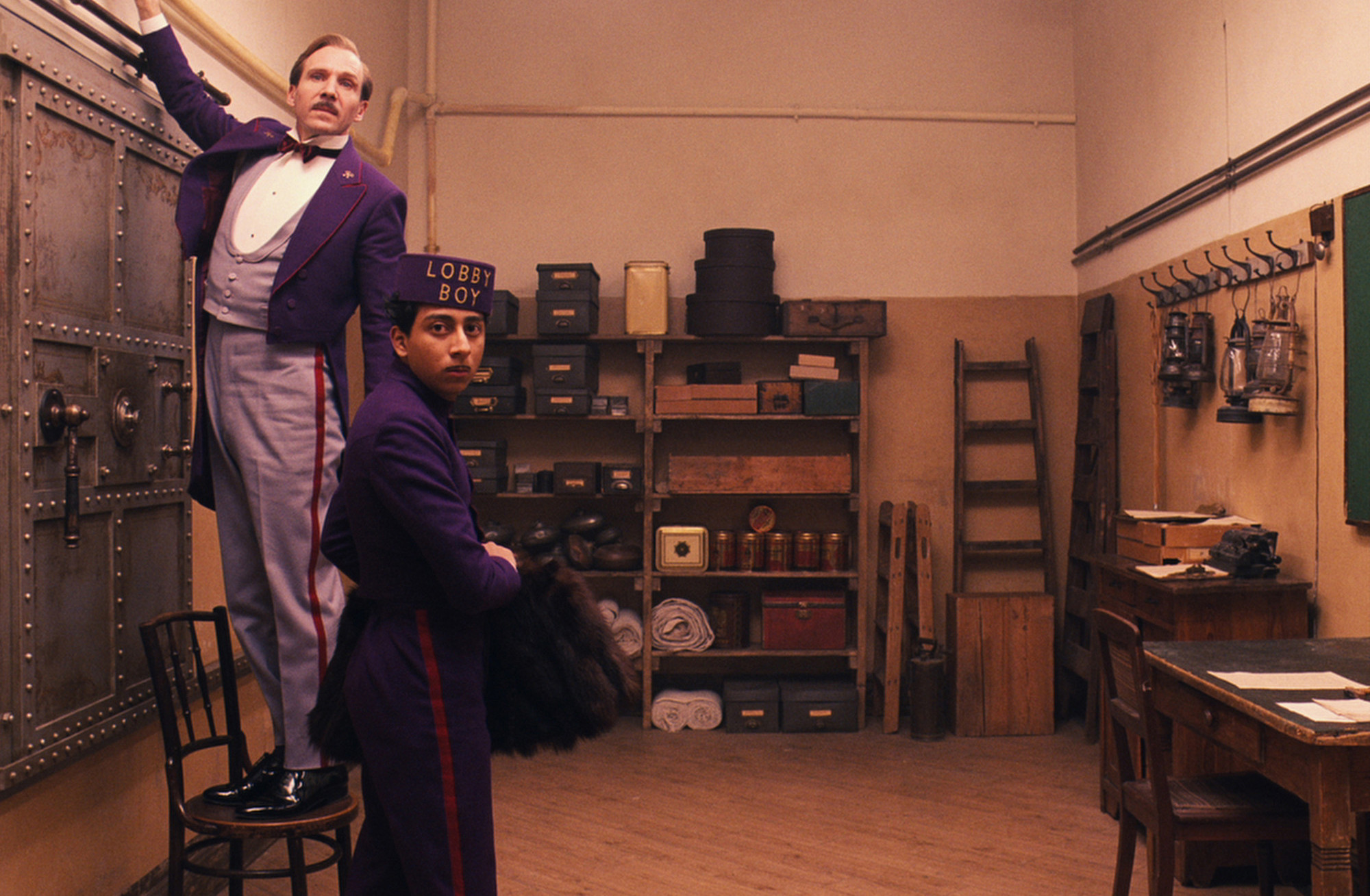 The Grand Budapest Hotel (2014)