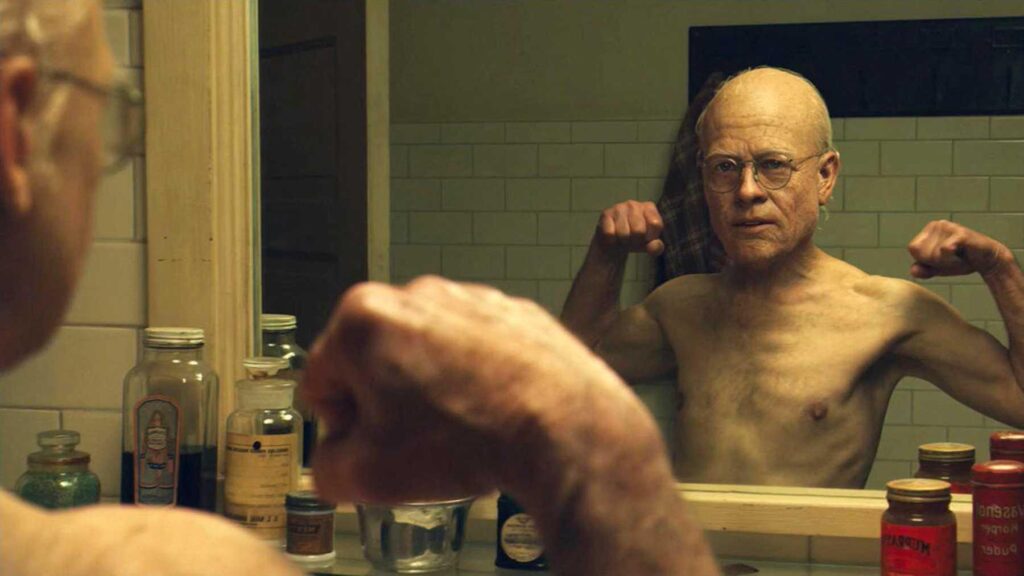 The Curious Case of Benjamin Button