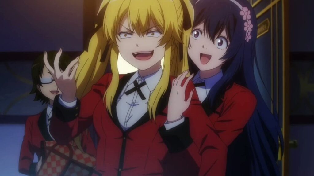 Kakegurui Twin