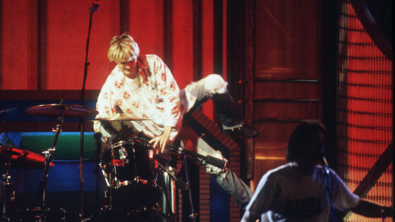 MTV VMA 1992 nirvana