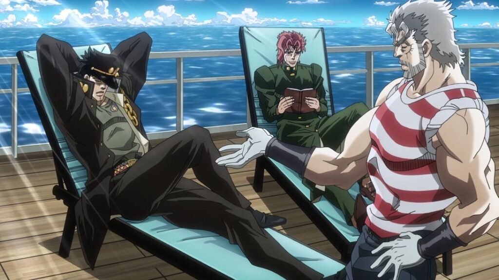 JoJo’s Bizarre Adventure Season 2 Review