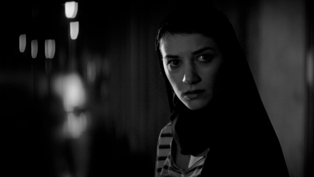 A Girl Walks Home Alone at Night