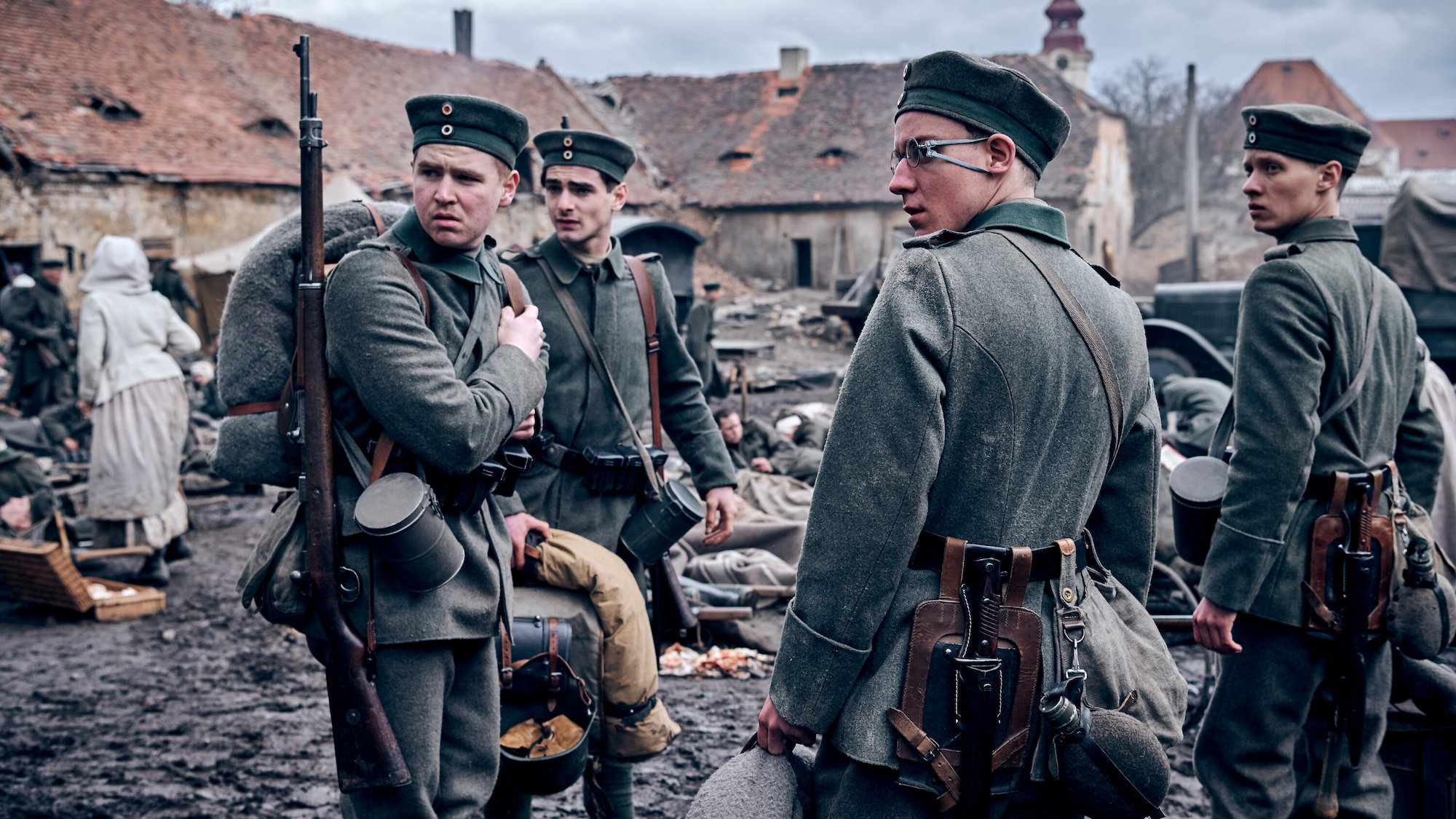 movie reviews all quiet on the western front