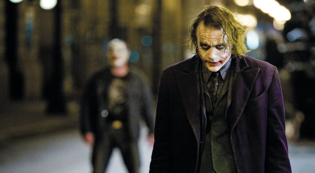 The Dark Knight Joker