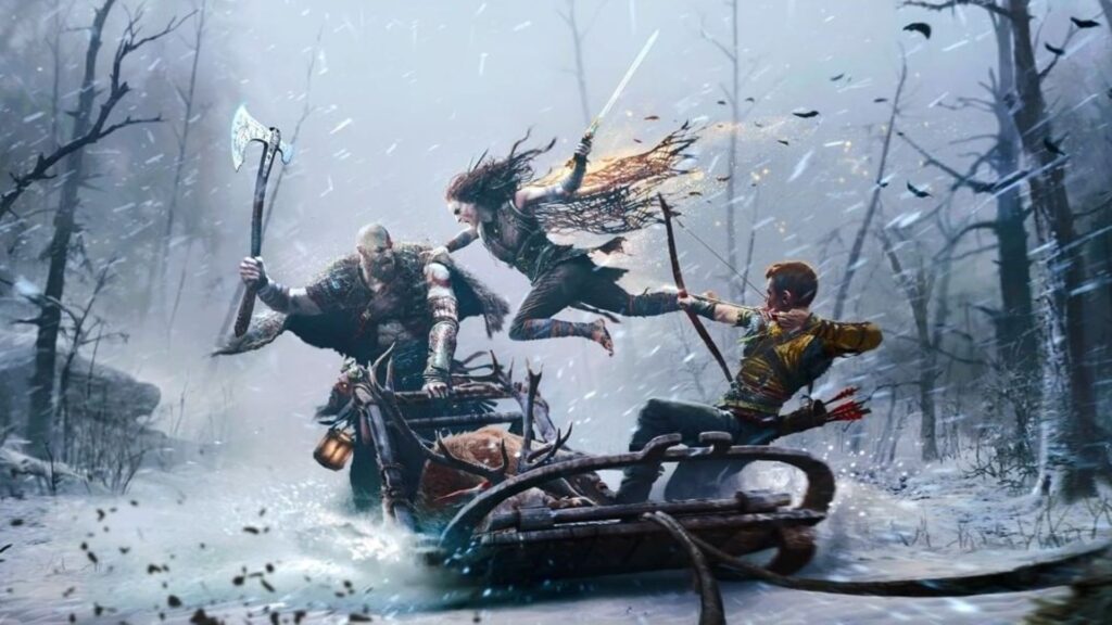 God of War Ragnarok vs elden ring God of War Ragnarok vs elden ring