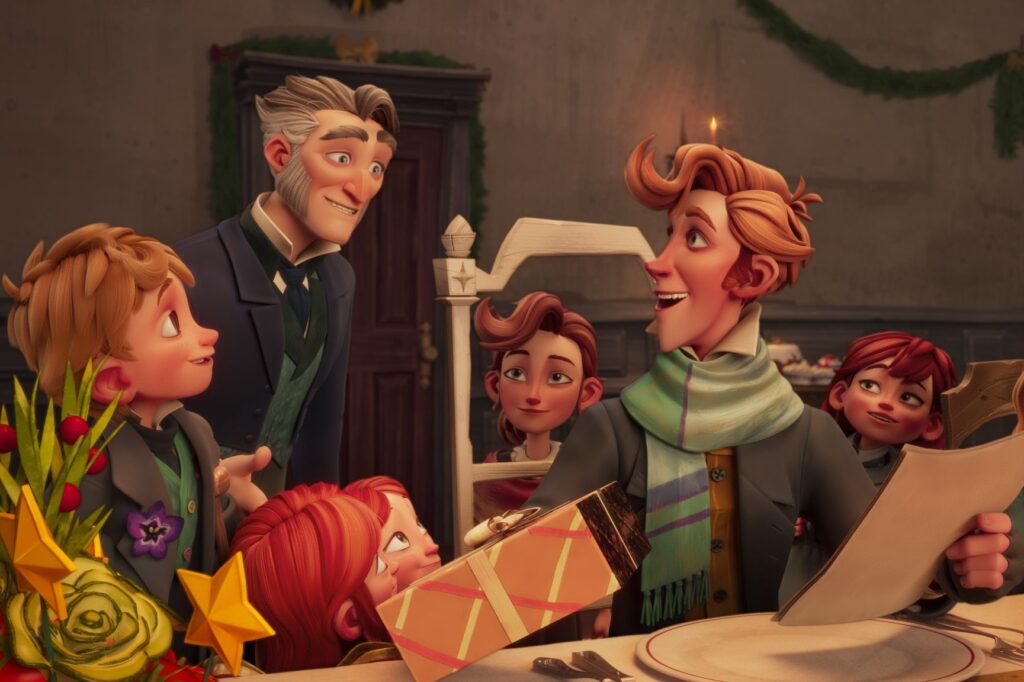 Scrooge I Przygoda Z Duchami Gra Scrooge: A Christmas Carol Review - Adaptasi Versi Animasi Musikal