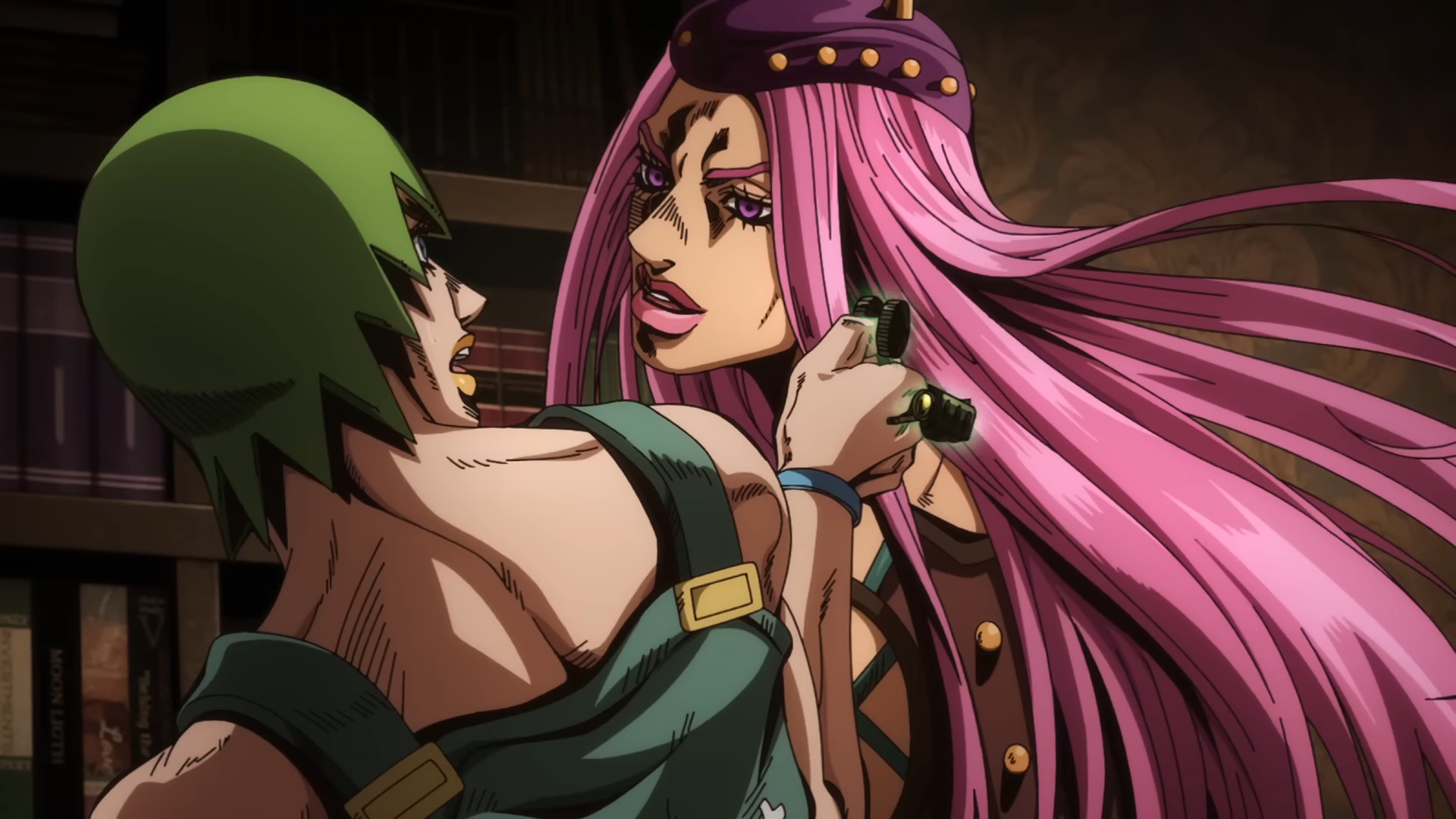 Review JoJo's Bizarre Adventure Season 5