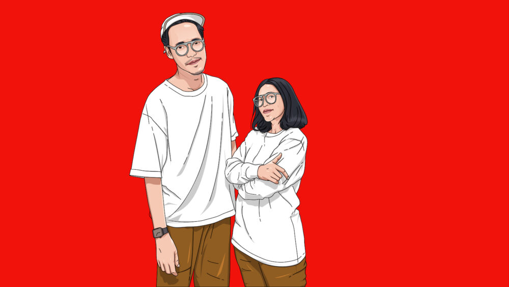 Endah N Rhesa Bicara Film
