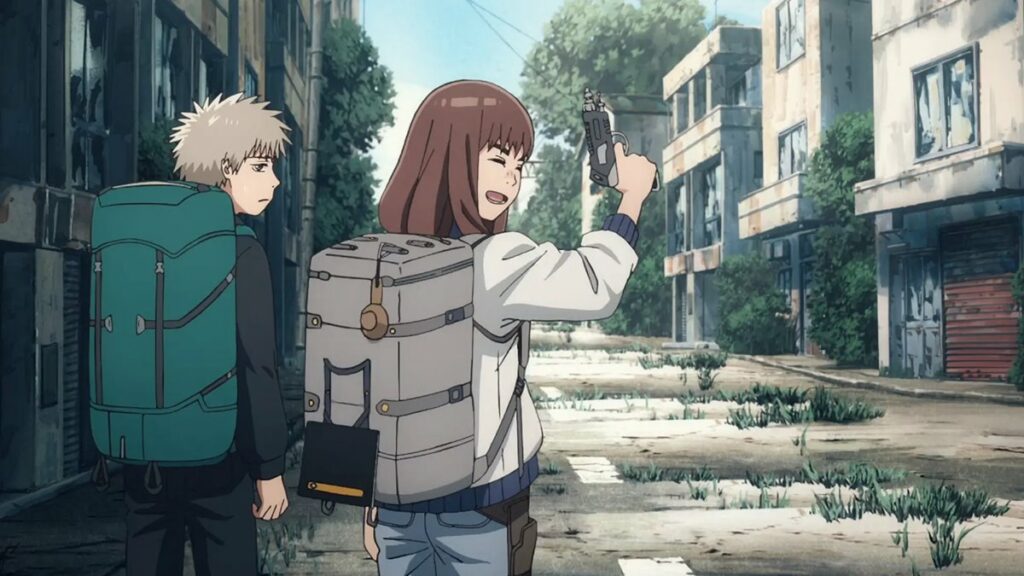 Tengoku Daimakyou Season 1