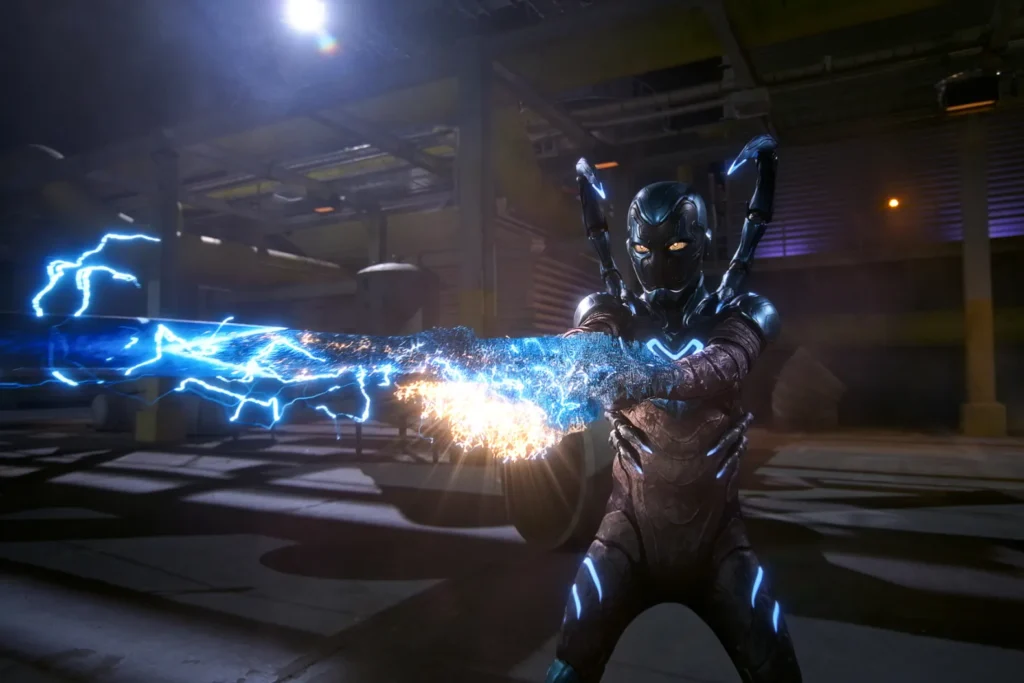 Blue Beetle Review