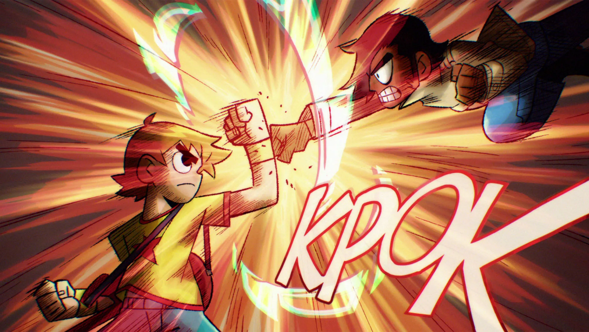 Scott Pilgrim: Takes Off Review - Liga Mantan Pacar Jahat yang ...