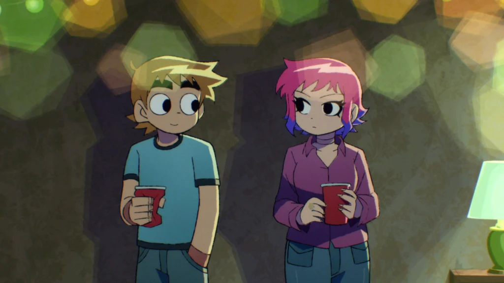Scott Pilgrim: Takes Off