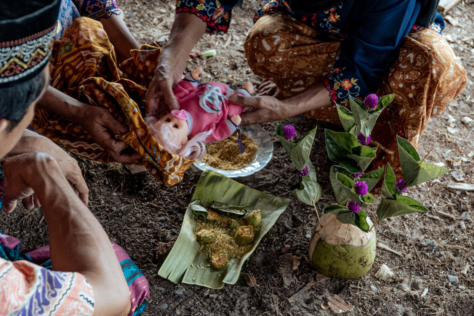 Rangkaian Prosesi Ritual Anjoro Tahuni