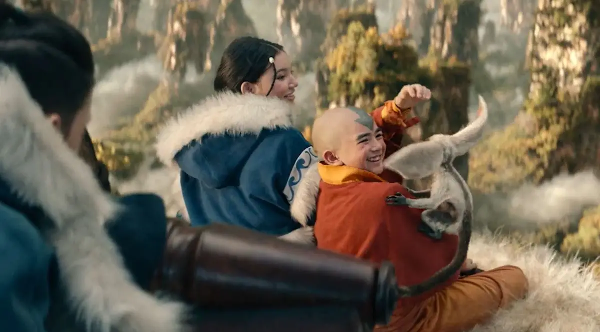 Avatar: The Last Airbender Live Action Netflix