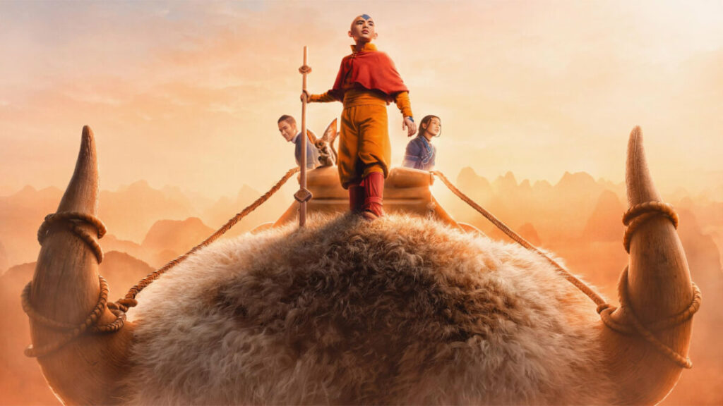 Avatar: The Last Airbender Live Action Netflix