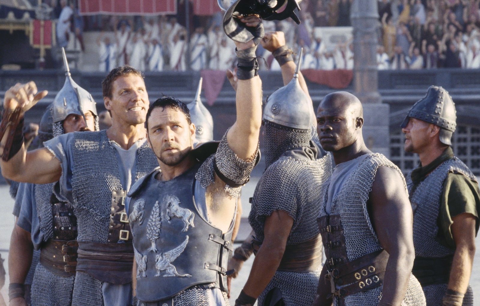 Gladiator I vs. Gladiator II