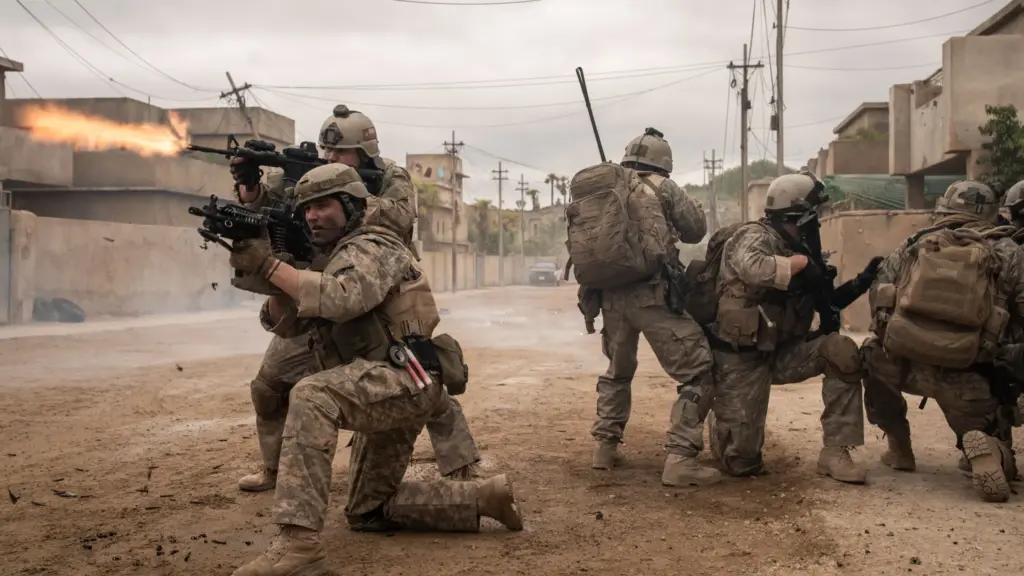 Warfare Review