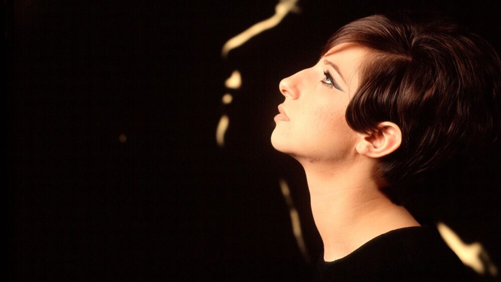 barbra streisand woman in love